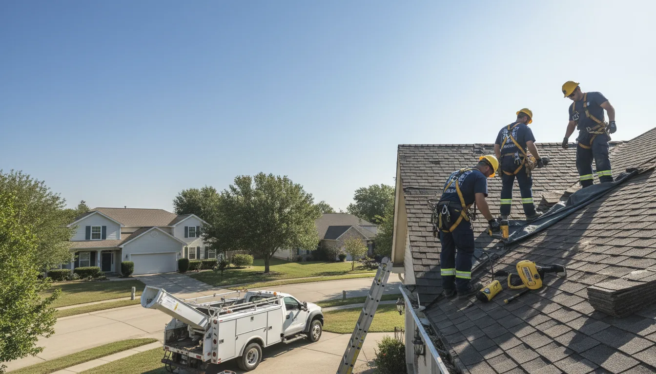 Emergency Ridge Cap Repair in Shoemakersville, PA